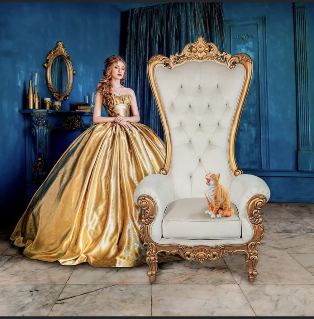 Throne chairs solano party rentals